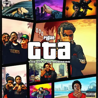 GTA TheBityOfRobbers Edition by PL Dae