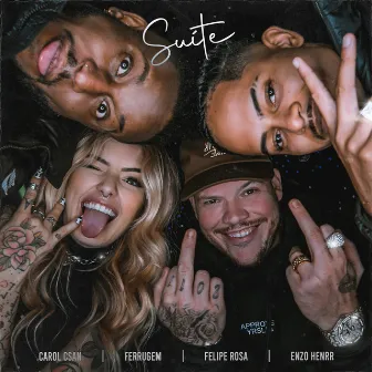 Suíte (feat. Enzo Henrr e Ferrugem) by Carol Csan