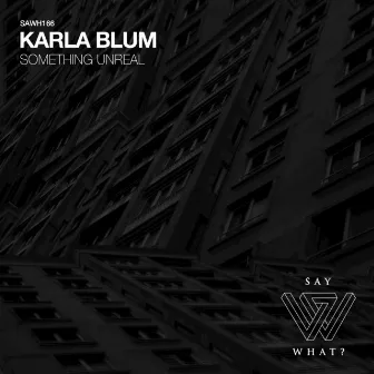 Something Unreal (Oliver Huntemann & André Winter Remix) by Karla Blum