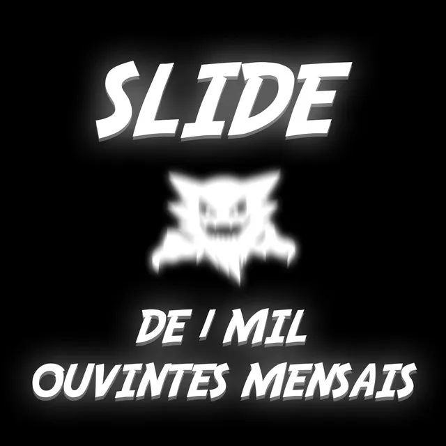 SLIDE DE 1 MIL OUVINTES MENSAIS