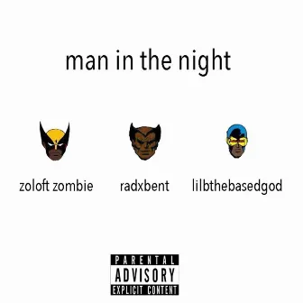 man in the night by Zoloft Zombie