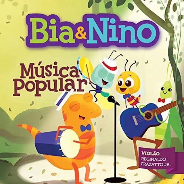 Bia & Nino - Música Popular