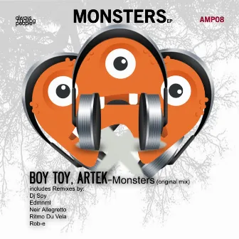 Monsters EP by Artek