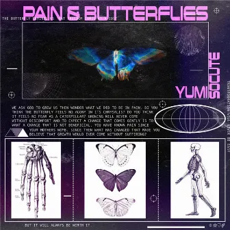 Pain & Butterflies by Yumisocute<3