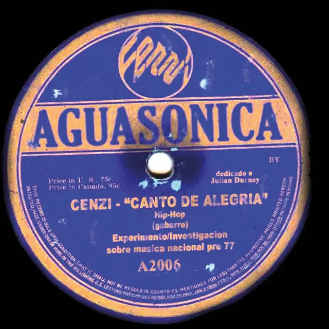 Canto de Alegria