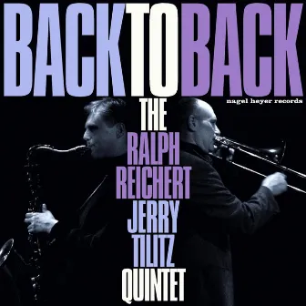 Back to Back by Ralph Reichert