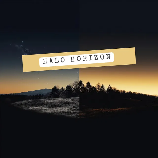 Halo Horizon: The Radiant Boundary of Day and Night