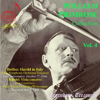 William Primrose Collection, Vol. 4 by Frieder Weissmann