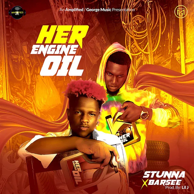 Her Engine Oil