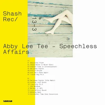 Speechless Affairs by Abby Lee Tee