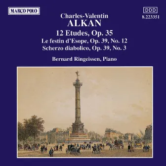 Alkan: 12 Etudes, Op. 35 / Le Festin D'Esope / Scherzo Diabolico by Charles-Valentin Alkan