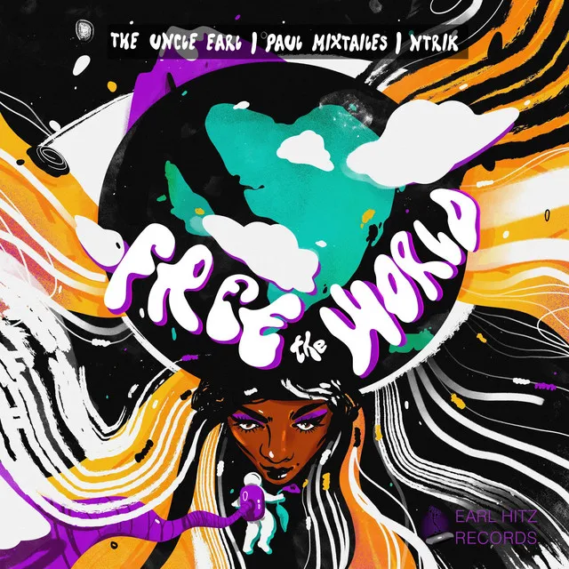 FREE THE WORLD - NTRIK Remix Spotify Version