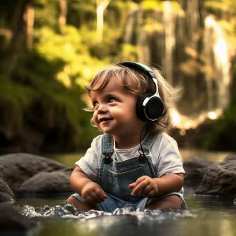 Water Lullabies: Baby Soothing Tunes by The Harmony