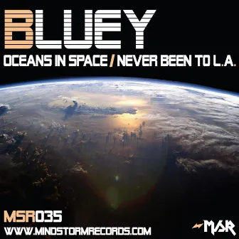 Oceans In Space/Never Been To L.A. by Bluey