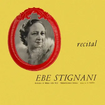 Recital by Ebe Stignani