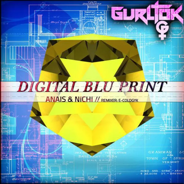 Digital Blu Print - Megadroid Big Room Remix