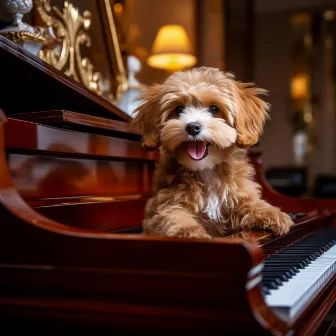 Piano Music Canine: Dogs Rhythms by Barky