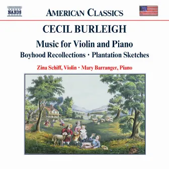 Burleigh: Music for Violin and Piano by Cecil Burleigh