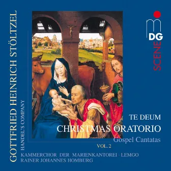 Stoelzel: Christmas Oratorio, Vol. 2 by Kammerchor der Marien-Kantorei Lemgo