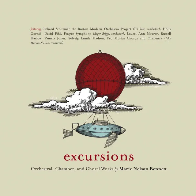 English Horn Concerto "Excursions": VI. Waltz