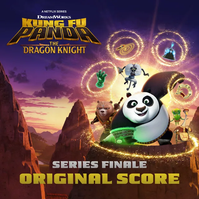 Kung Fu Panda: The Dragon Knight Series Finale Original Score