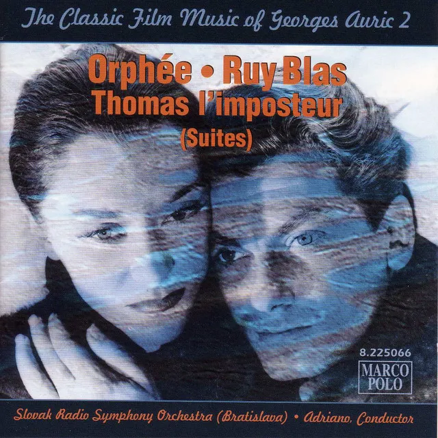 Thomas I'imposteur Suite: Main Title