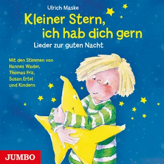 Kleiner Stern, ich hab dich gern (Lieder zur guten Nacht) by Susan Ertel