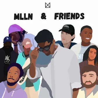 MLLN & Friends by MLLN