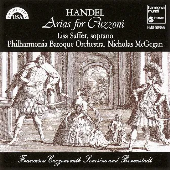 Handel: Arias for Cuzzoni by Lisa Saffer