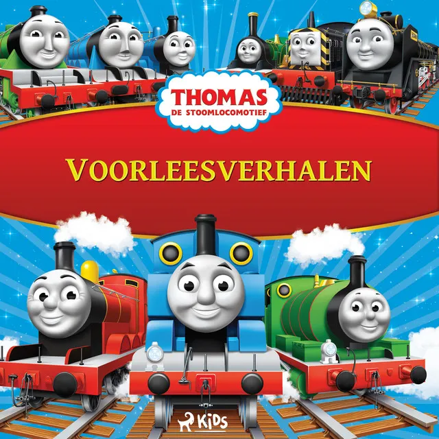 Hoofdstuk 1 & Hoofdstuk 2.1 - Thomas de Stoomlocomotief - Voorleesverhalen