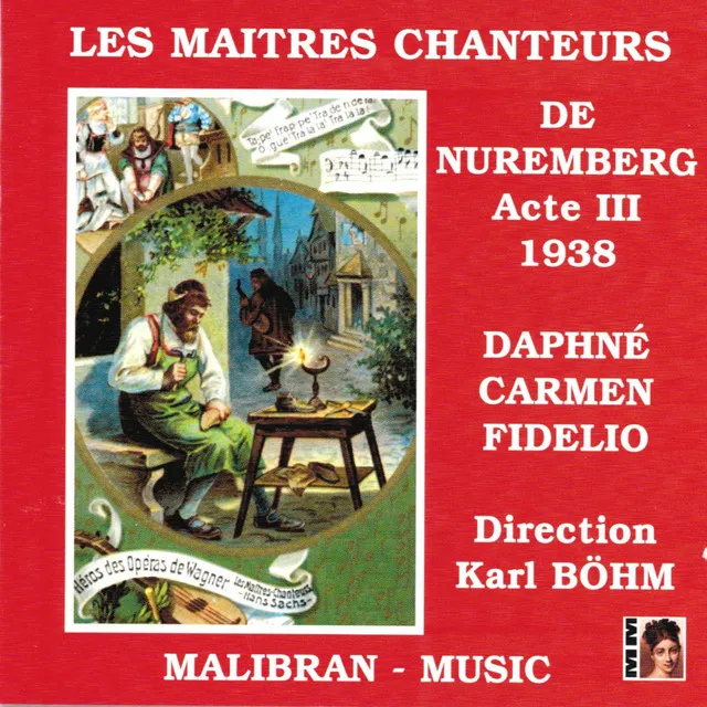 Les maîtres chanteurs de Nuremberg : Acte III