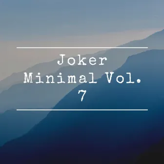 Joker Minimal, Vol. 7 by Narcotex