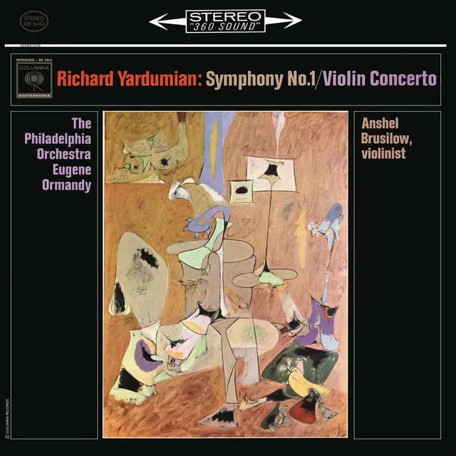 Yardumian: Symphony No. 1 & Violin Concerto (2023 Remastered Version)