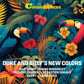 Duke and Billy's New Colors by Bruno Rousselet