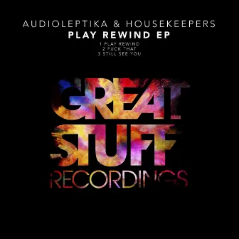 Play Rewind EP by Housekeepers