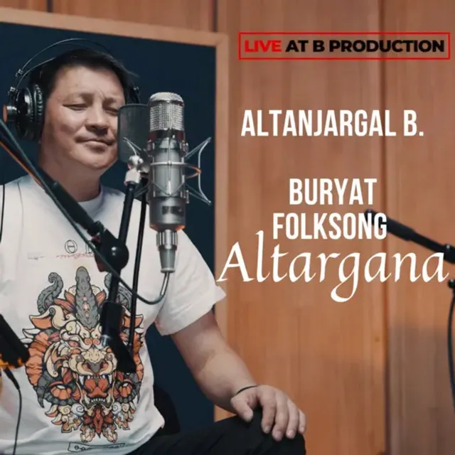 Altargana (Buryat Folk Song) - Live