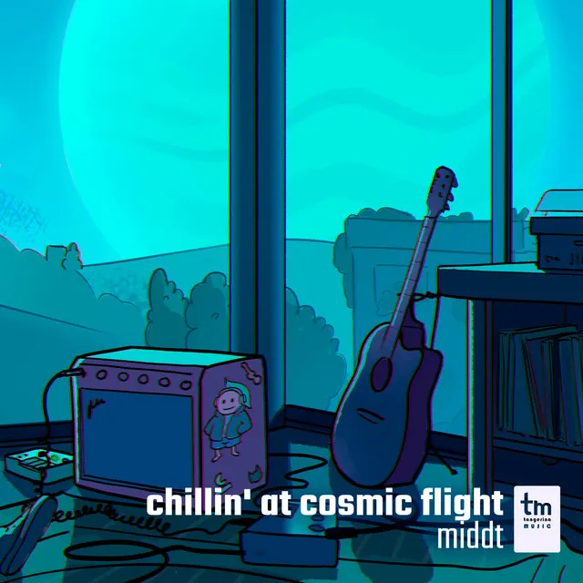 chillin' at cosmic flight