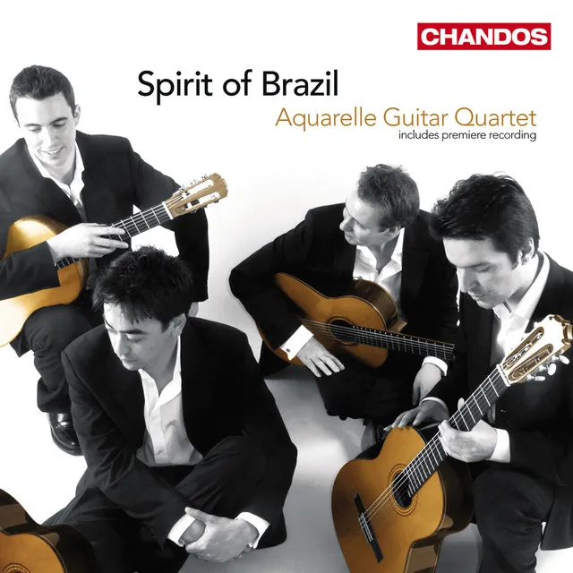 Bachianas Brasileiras No. 5: I. Aria. Cantilena (Arr. for Guitar Quartet)