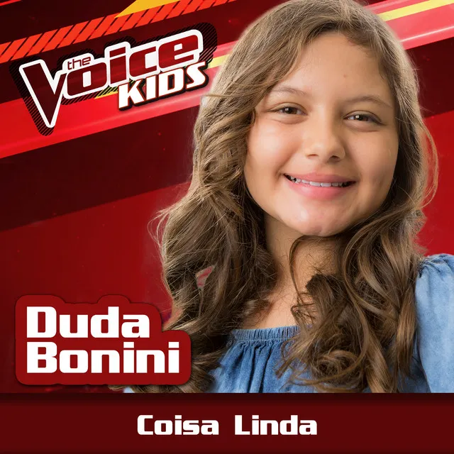 Coisa Linda - Ao Vivo / The Voice Brasil Kids 2017