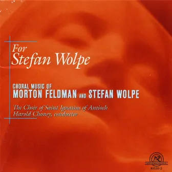 For Stefan Wolpe: Choral Music of Morton Feldman and Stefan Wolpe by Harold Chaney