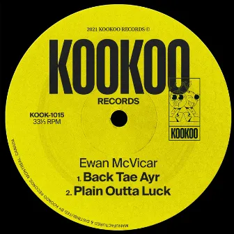 Back Tae Ayr by Ewan McVicar