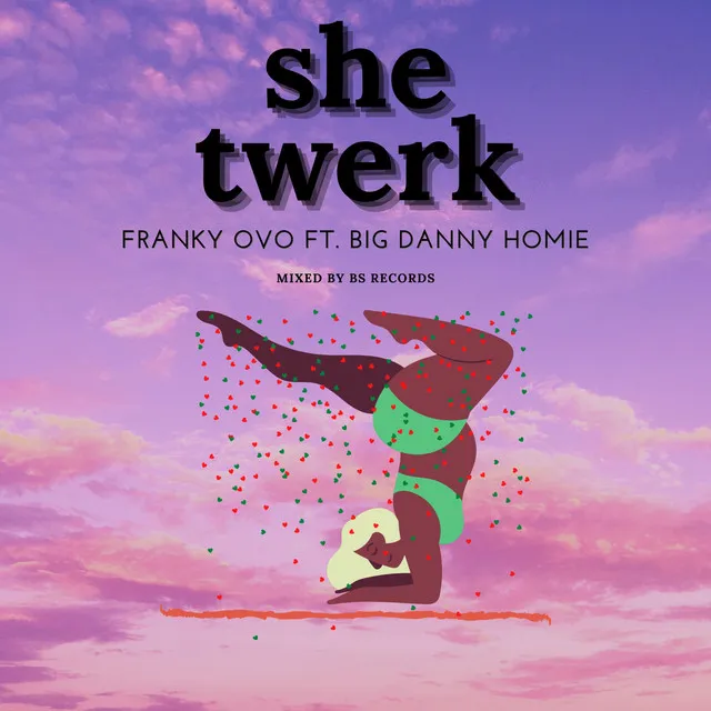 she twerk