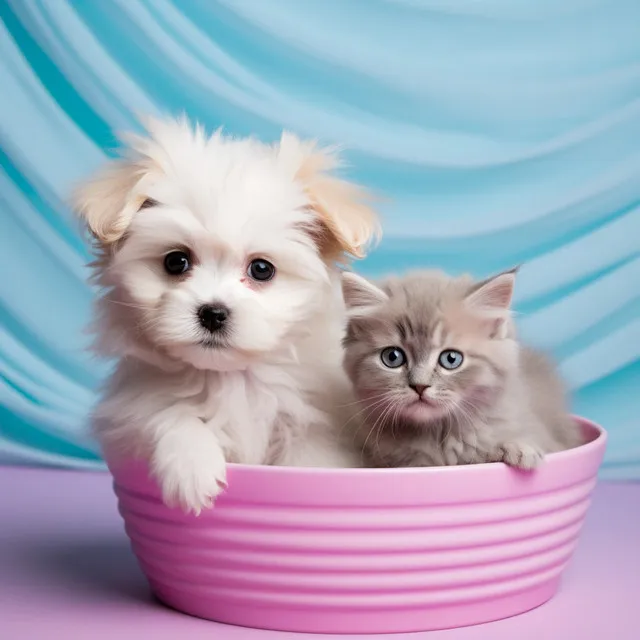 Melodías Reconfortantes Para La Relajación De Las Mascotas