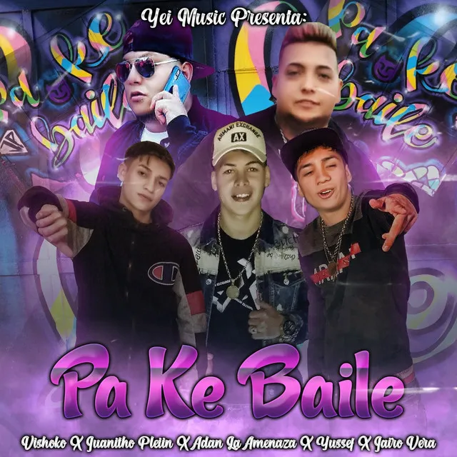 Pa Ke Baile (Vishoko, Adan la Amenaza y Jairo Vera)