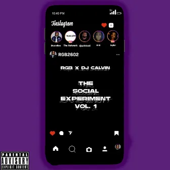 The Social Experiment Vol. 1 by RGB