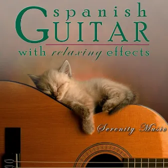 Serenity Music. Spanish Guitar with Relaxing Effects by Salvador Andrades