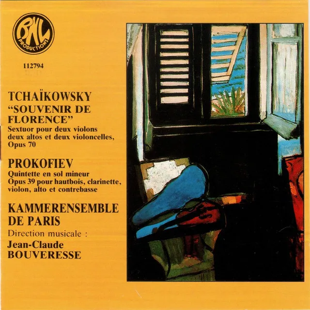 Quintette in G Minor, Op. 39: V. Allegro precipitato, ma non troppo presto