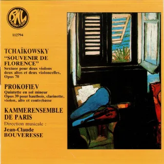 Tchaikovsky & Prokofiev: Sextuor et Quintette by Kammerensemble de Paris