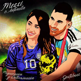 MESSI & ANTONELLA by Gustaboss