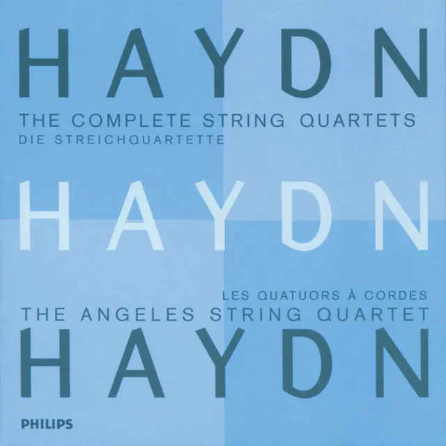 String Quartet in F Major, Hob.III:10, (Op. 2 No. 4): 2. Menuetto